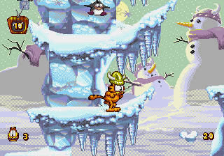 Garfield: The Lost Levels